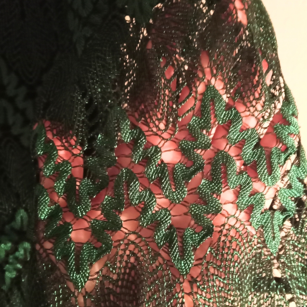 NWT🎁FREE GIFT IS INCLUDED 🎁 Knit Double Layer Women Dress Midi - Picture 9 of 14